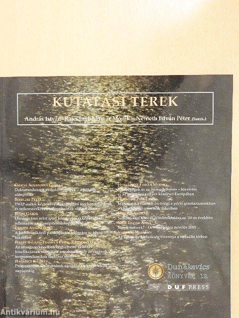 Kutatási terek