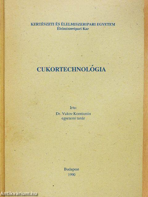 Cukortechnológia