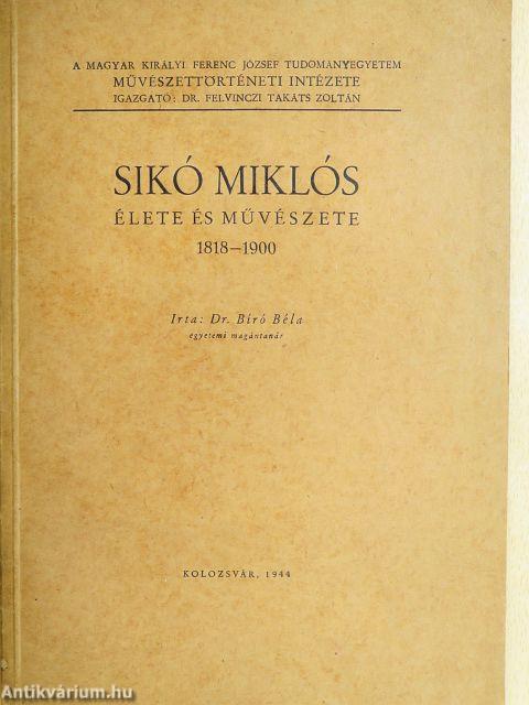 Sikó Miklós