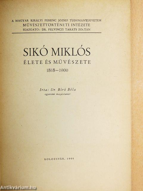 Sikó Miklós