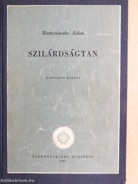 Szilárdságtan