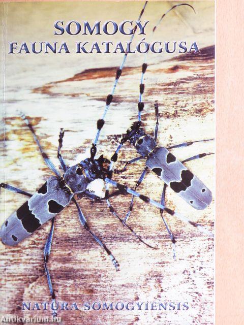 Somogy fauna katalógusa