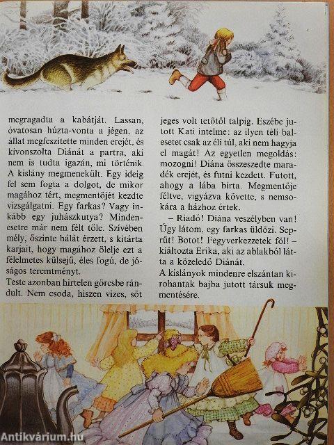 Diána és a nagy havazás