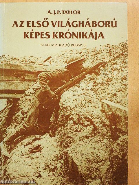Az első világháború képes krónikája
