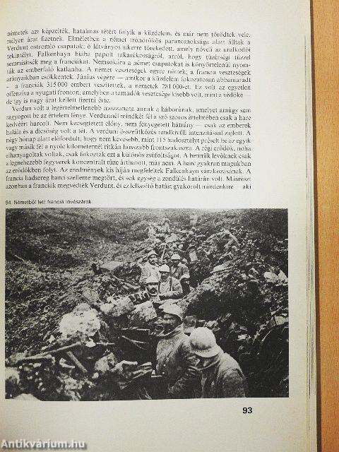 Az első világháború képes krónikája