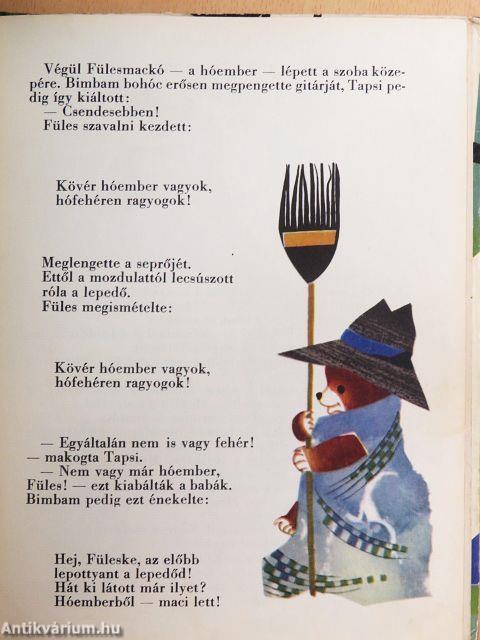 Fülesmackó új barátai
