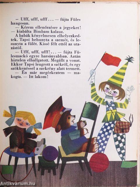 Fülesmackó új barátai