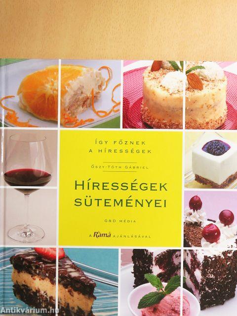 Hírességek süteményei