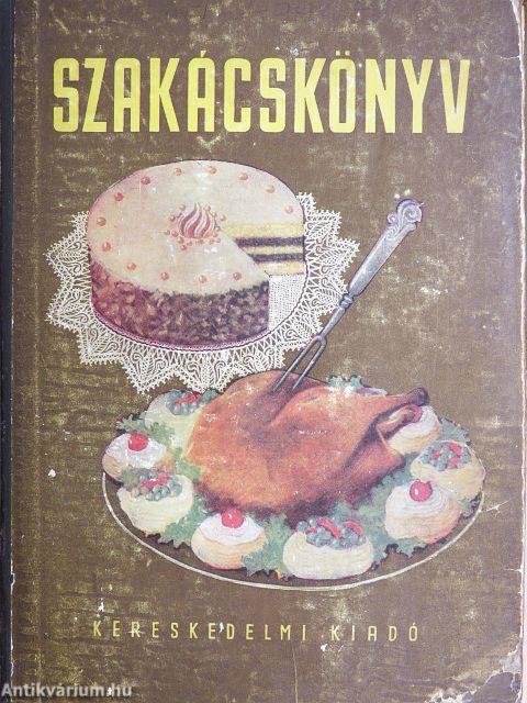 Szakácskönyv