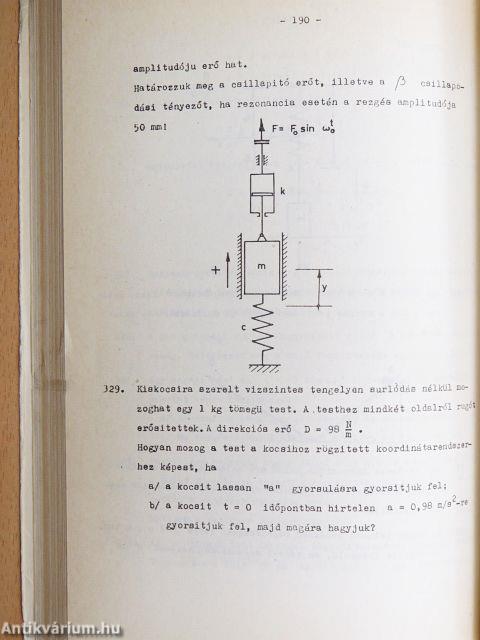 Fizikai feladatok I.