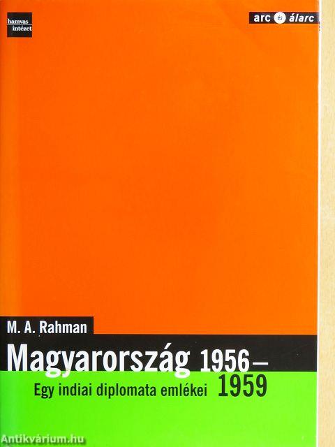 Magyarország 1956-1959