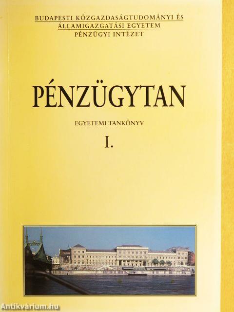 Pénzügytan I-II.