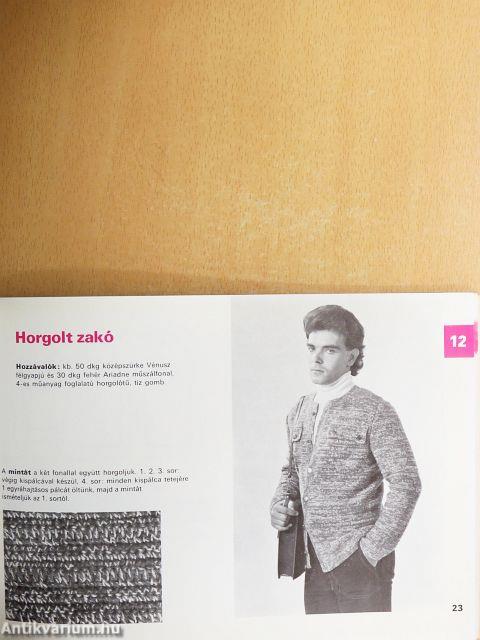 Kötött és horgolt divat