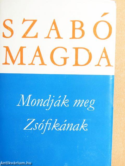 Mondják meg Zsófikának