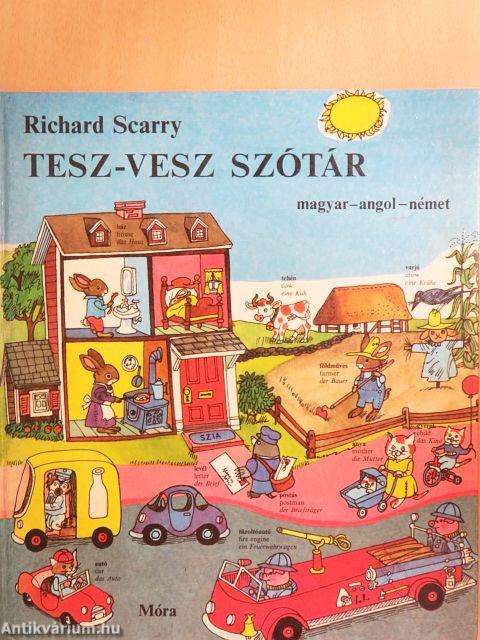 Tesz-vesz szótár