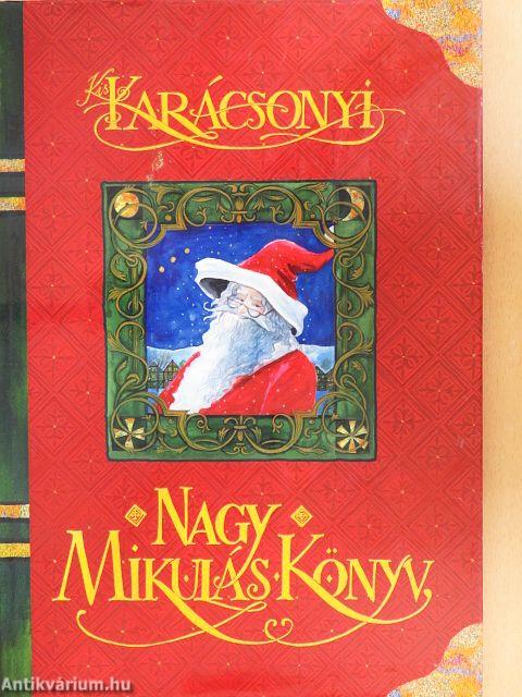 Kiskarácsonyi Nagy Mikulás Könyv