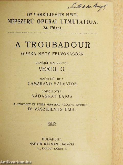 A Troubadour