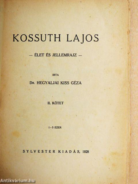 Kossuth Lajos II.