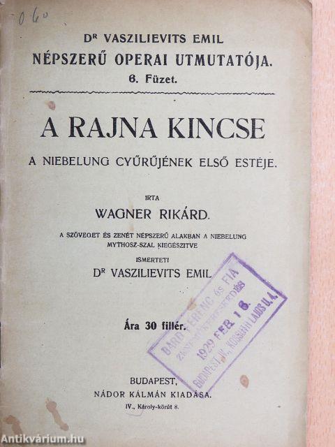 A Rajna kincse
