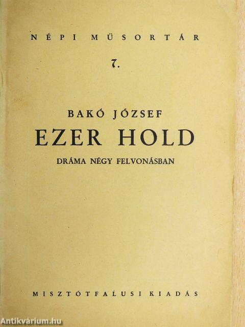 Ezer hold