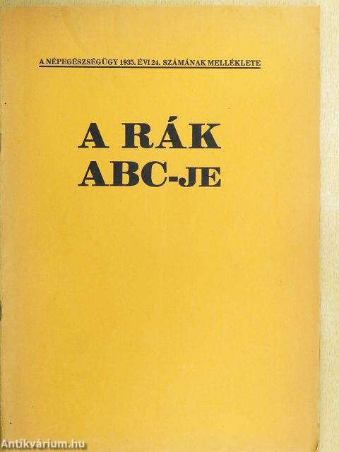 A rák ABC-je