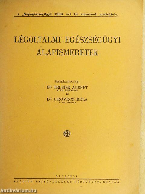 Légoltalmi egészségügyi alapismeretek
