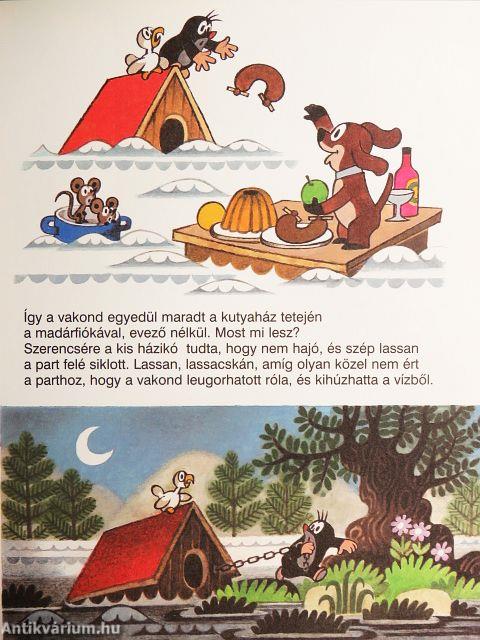 A vakond és a sas