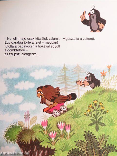 A vakond és a sas