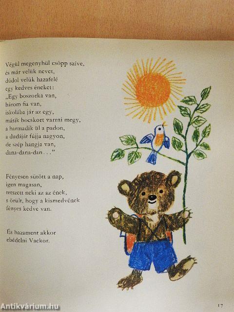 Vackor az első bében