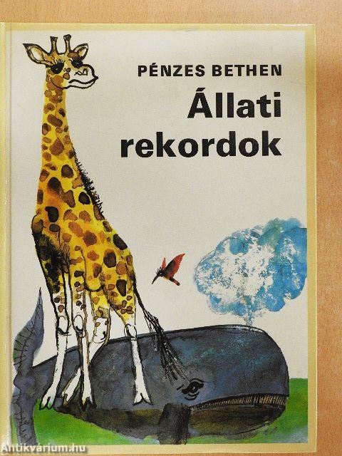 Állati rekordok
