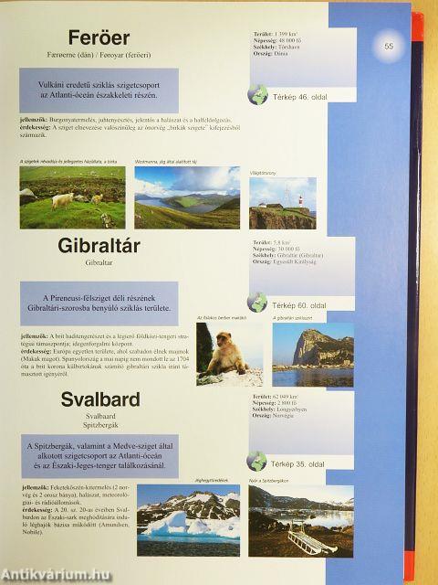 Nagy képes földrajzi világatlasz
