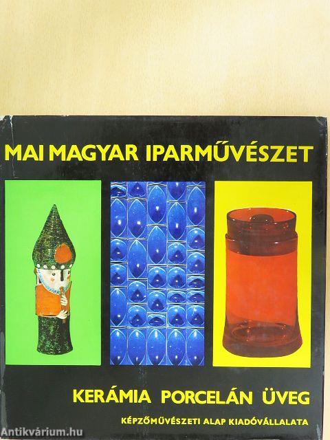 Kerámia, porcelán, üveg