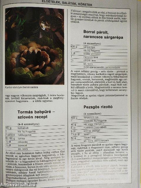 99 ünnepi étel 33 színes ételfotóval