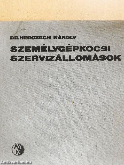 Személygépkocsi szervizállomások