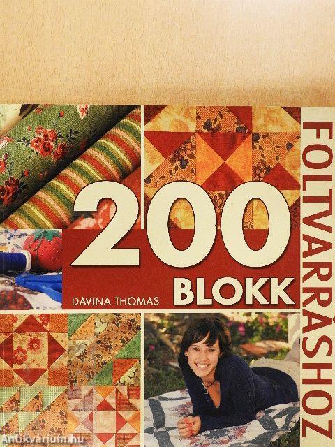 200 blokk foltvarráshoz
