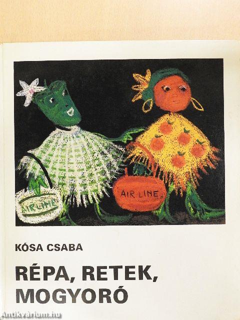 Répa, retek, mogyoró