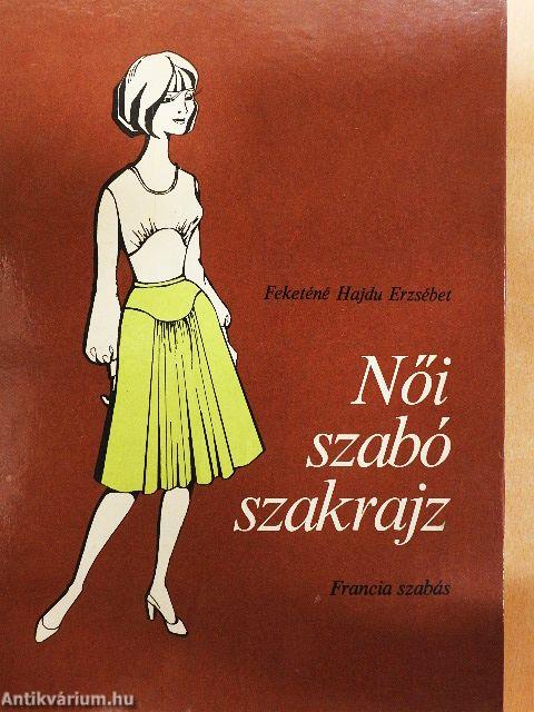 Női szabó szakrajz