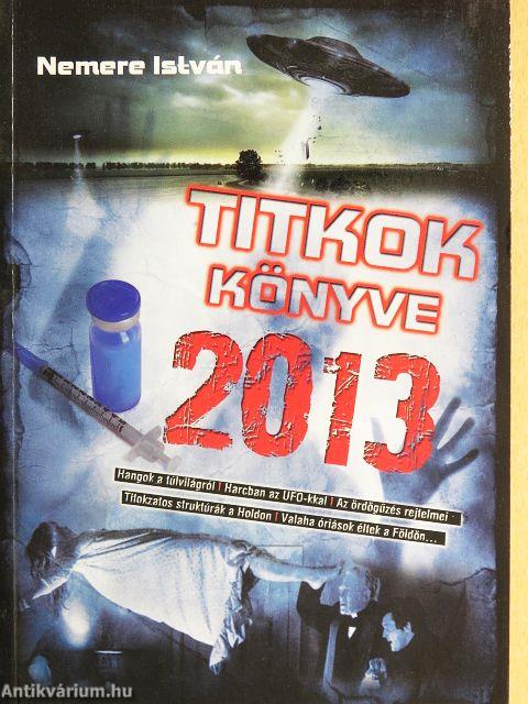 Titkok könyve 2013