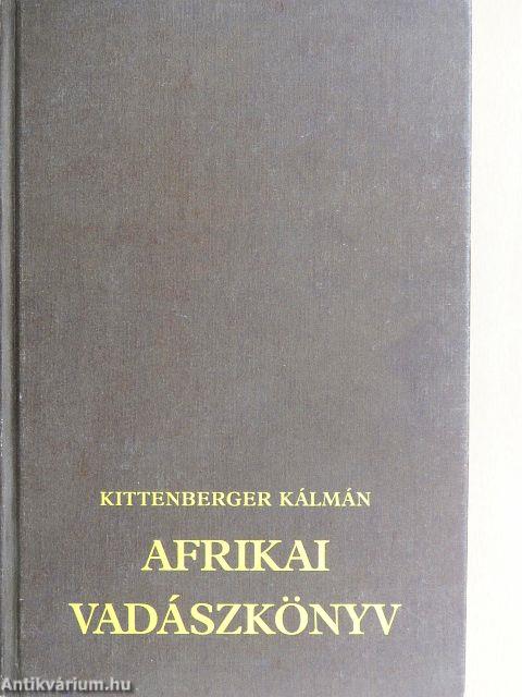 Afrikai vadászkönyv