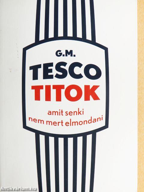 Tesco titok