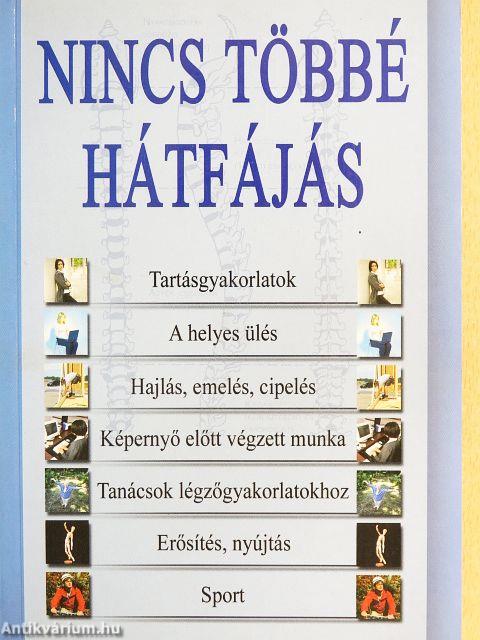 Nincs többé hátfájás