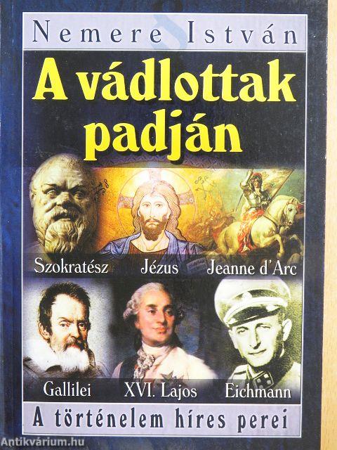 A vádlottak padján