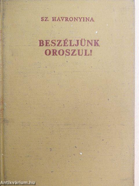 Beszéljünk oroszul!