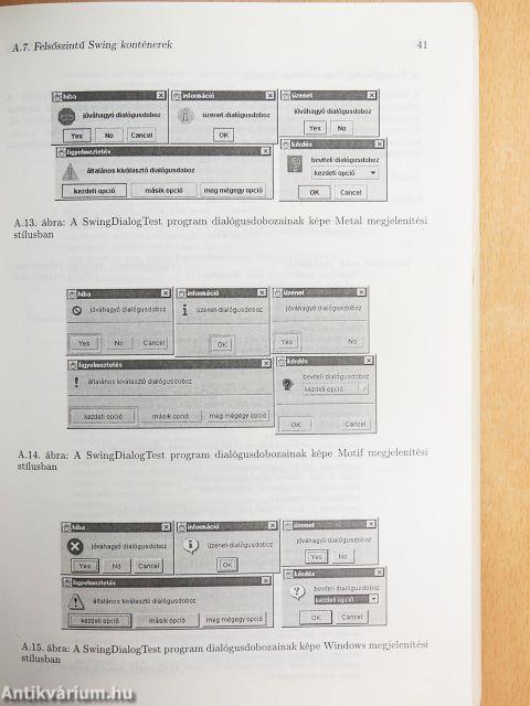 Java 2/II.