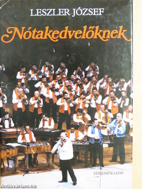 Nótakedvelőknek