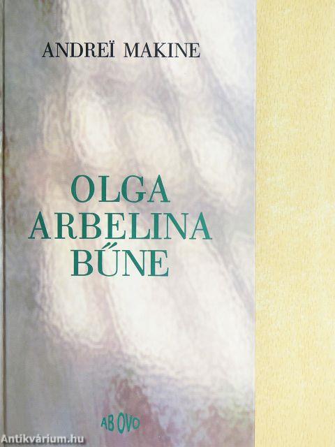 Olga Arbelina bűne