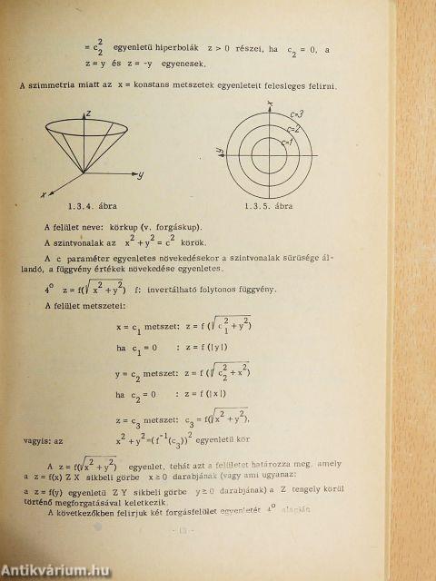 Matematika I/5.