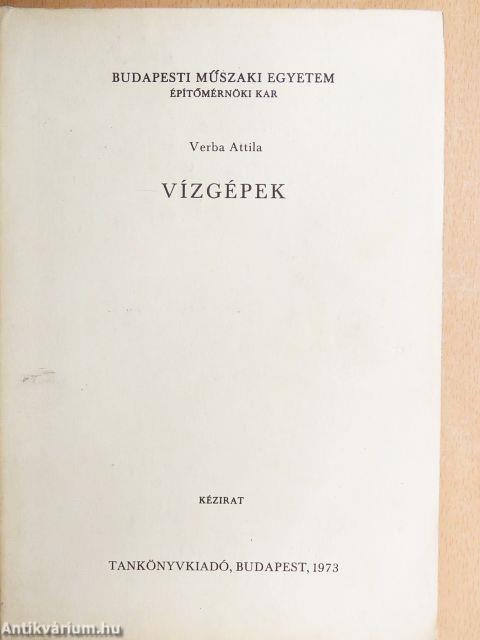 Vízgépek