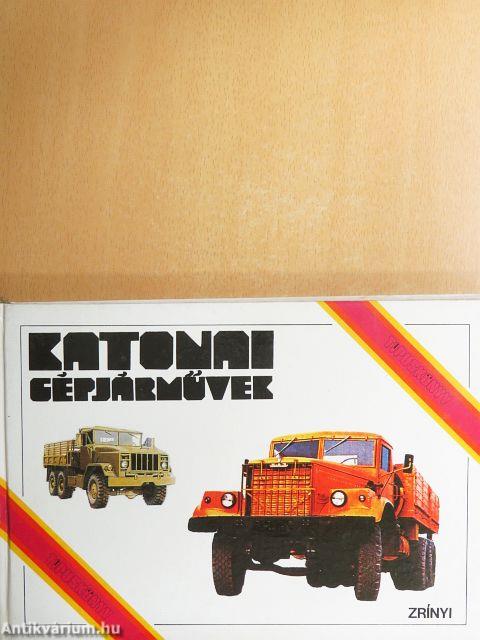 Katonai gépjárművek