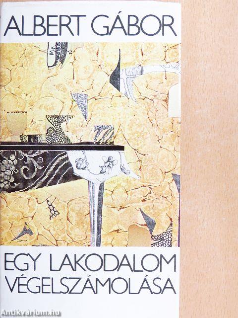 Egy lakodalom végelszámolása